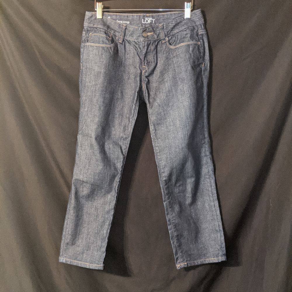 Cropped jeans